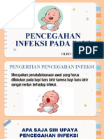 Pencegahan Infeksi Pada Bayi