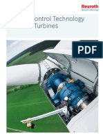 Drive and Control Technology for Wind Turbines