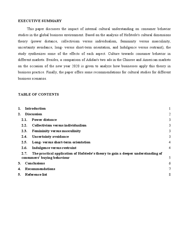 Consumer Behavior - Assignment | PDF | Consumer Behaviour | Brand