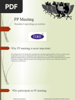 PP Meeting SOP