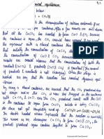 Chemical Equilibrium - Notes 1