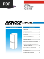 Service Service: Manual Manual