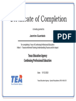 Certificate Video 1 Trauma