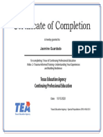 Certificate Video 2 Resiliance