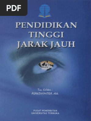 Pendidikan Tinggi Jarak Jauh By Asandhimitra Dkk Editor Pdf