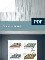 Materi Pola Aliran Sungai