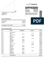 Account Summary: Your Transaction Details