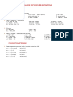 Trabajo de Refuerzo de Matemáticas Viernes 26 Febrero