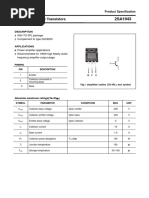 Silicon PNP Power Transistors