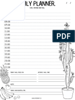 MYnd Map FREE Daily Planner PDF