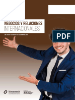 Negocios y Relaciones Internacionales Uniempresarial