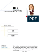 Modul 2 (Hukum Newton)