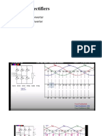 3 Phase Controlled Rectifiesr (Half  Full)