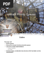 Abstract Priority Queues