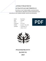 Laporan Praktikum Pengujian Dan Evaluasi