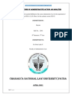 2040 - Satyam - Administrative Law