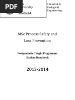 MSC PSLP Student Handbook 2013 14