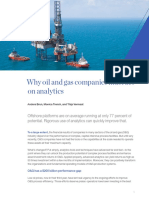 Why Oil and Gas Companies Must Act On Analytics