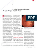 How To Use Low Dose Atropin To Slow Myopic Progression in Kids