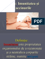 Imunitatea Și Vaccinurile