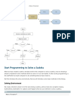 Sample of A Flowchart