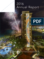 2016 Annual Report Highlights Iconic Park Hotels & Resorts Portfolio