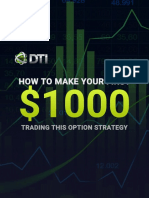 How to Make Your First $1000 Trading This Option Strategy