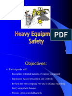 Heavy Equipment COSH