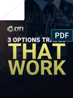 3 Option Trades That Work
