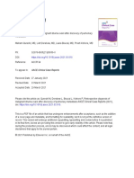 Retrospective Diagnosis of Malignant Struma Ovarii After Discovery of Pulmonary