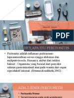 Kmb Peritonitis