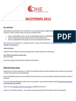 incoterms 2015