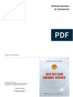 Libro Blanco Defensa Nacional Vietnam 2019