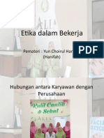 P21 Etika Dalam Bekerja