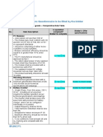 Lot (1) - RFQ - Section - III - Technical Specifications Questionnaire - Part 2.