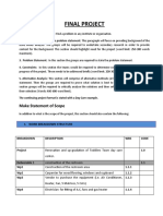 Project Management Final Project