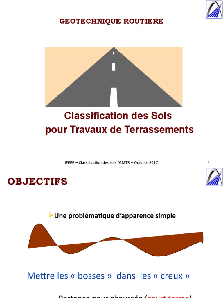 Classification des Sols en Géotechnique | PDF | Argile | Sédimentologie