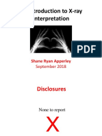 X-Ray Interpretation - Shane Apperley