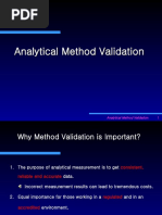 Analytical Method Validation