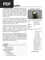 Operational Amplifier