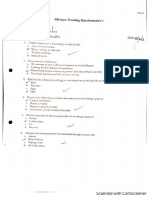 Allergence Assessment 2