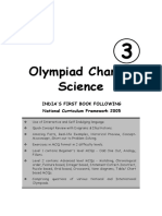 Olympiad Champs Science: India'S First Book Following National Curriculum Framework 2005