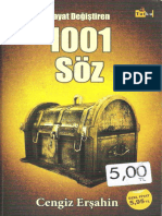 Cengiz Ersahin - Hayat Degistiren 1001 Soz
