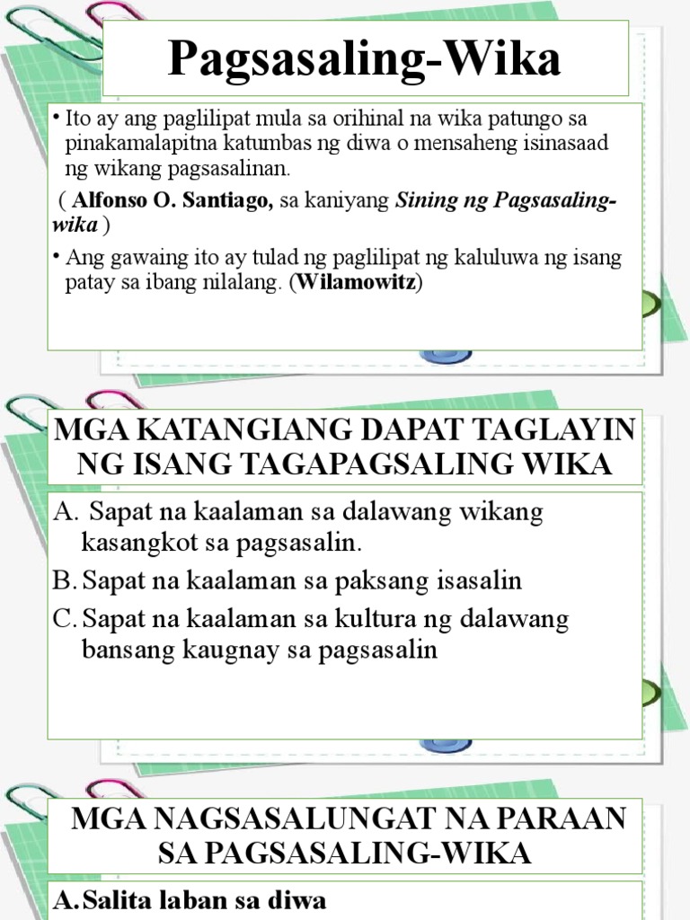Wika | PDF