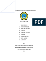 Asuhan Keperawatan Jiwa Masyarakat