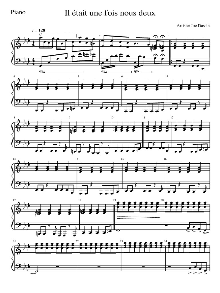 tutoriel piano facile -méthode pour débutant 6-7 ans -leçon 1 