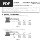 System Configuration: BCD2, BCR2, BCS2 (C5W, C5)