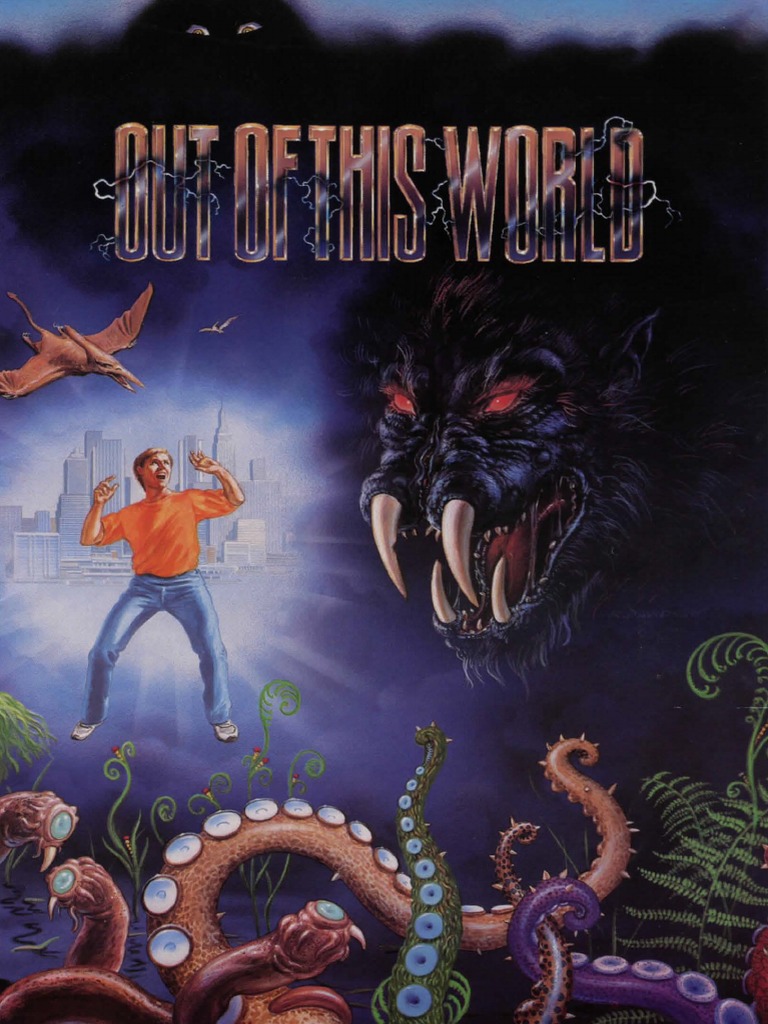 RUN THE COMPLETE GUIDE TO THE OUT OF THIS WORLD GAME visual data 2