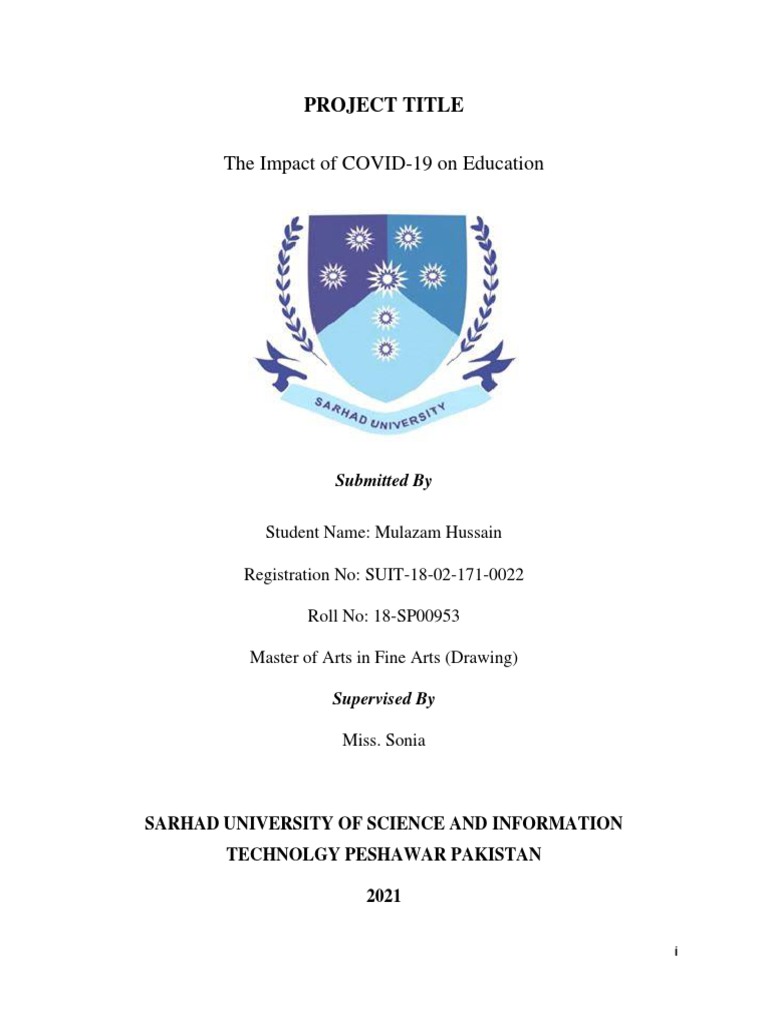 COVID-19's Impact on Education Systems | PDF | Educational Technology ...