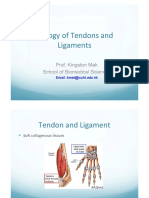 PMUS1-7 Biology of Tendons and Ligaments